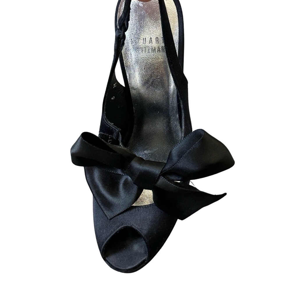 Stuart Weitzman Black Platform Heels - Picture 4 of 16